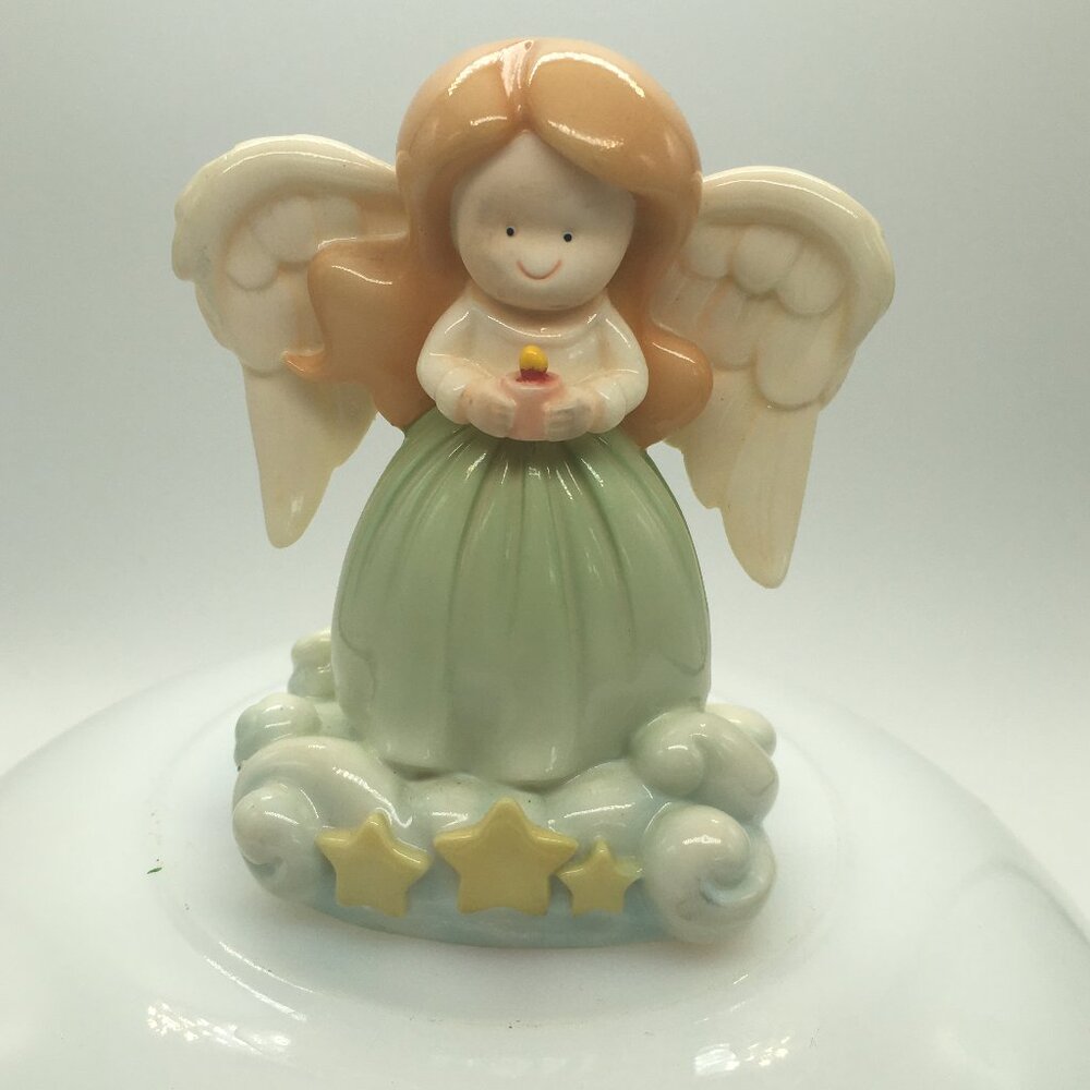 CloudWorks Angels & Company Little Peace Angel Figurine #31301